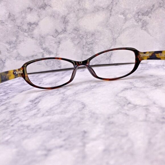 Coach Eyeglasses HC Dalia 545 51 [] 17 130 MM Tortoise - Picture 7 of 9